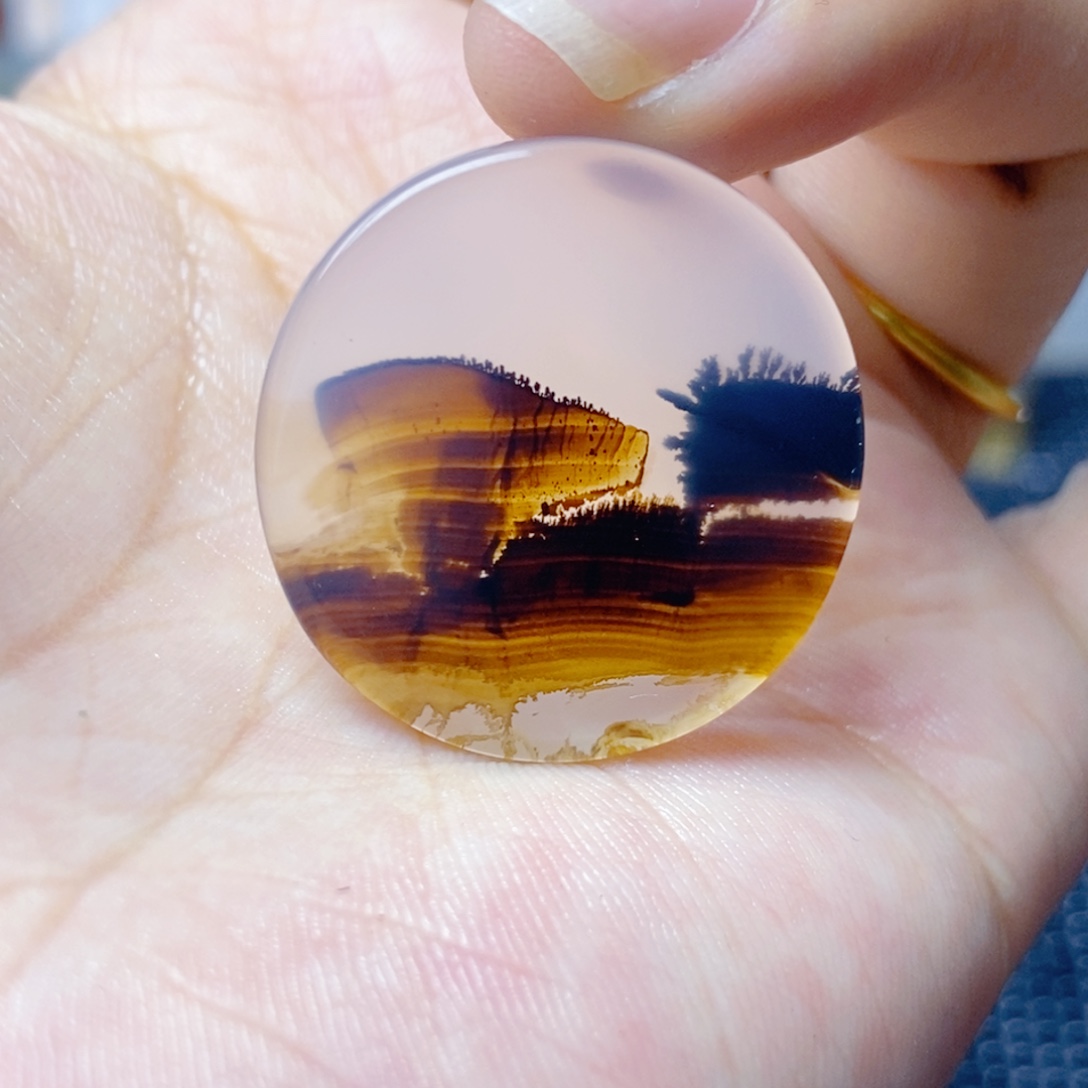 玛瑙/玉髓未镶嵌珠宝奇石