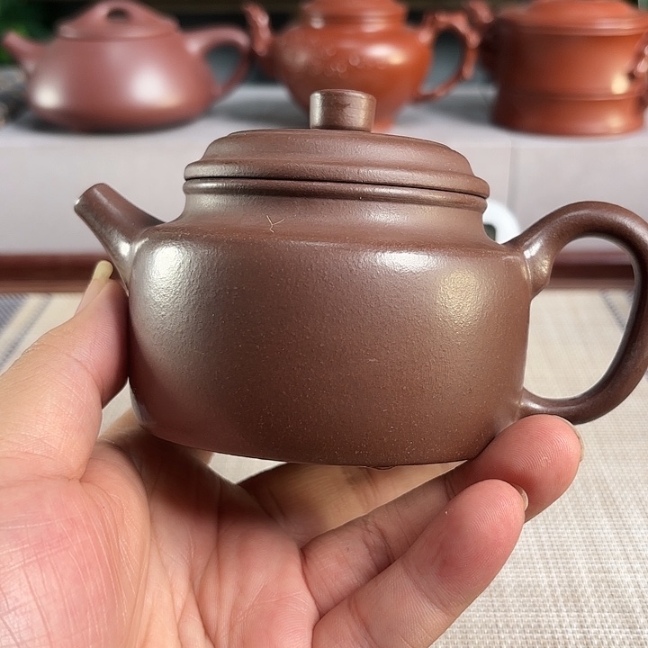 M***e茶壶紫砂宜兴原矿手工紫砂壶