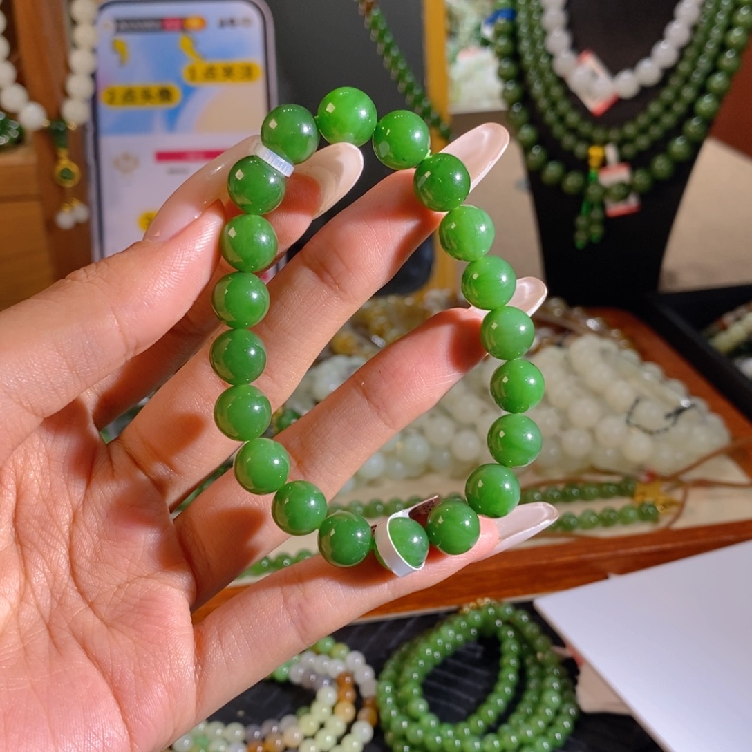 未镶嵌手链和田玉