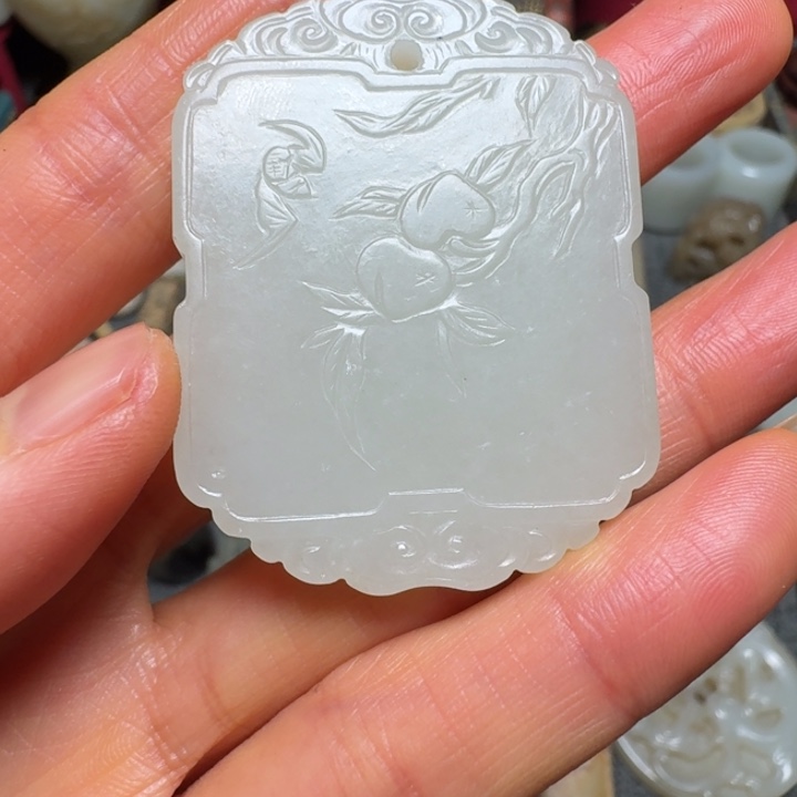 独***者和田玉（糖玉）未镶嵌把件