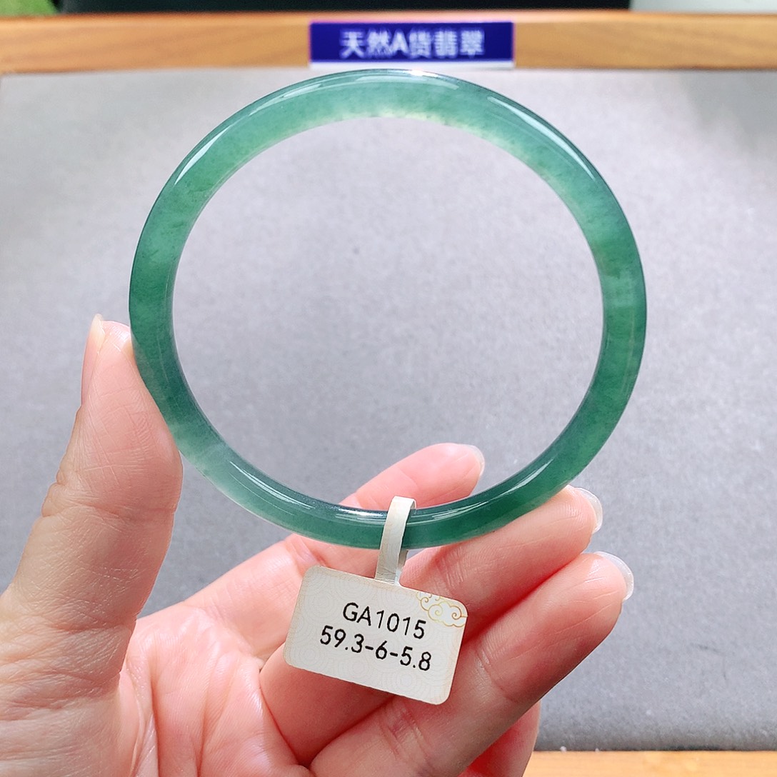 未镶嵌手镯翡翠天然翡翠手镯a货