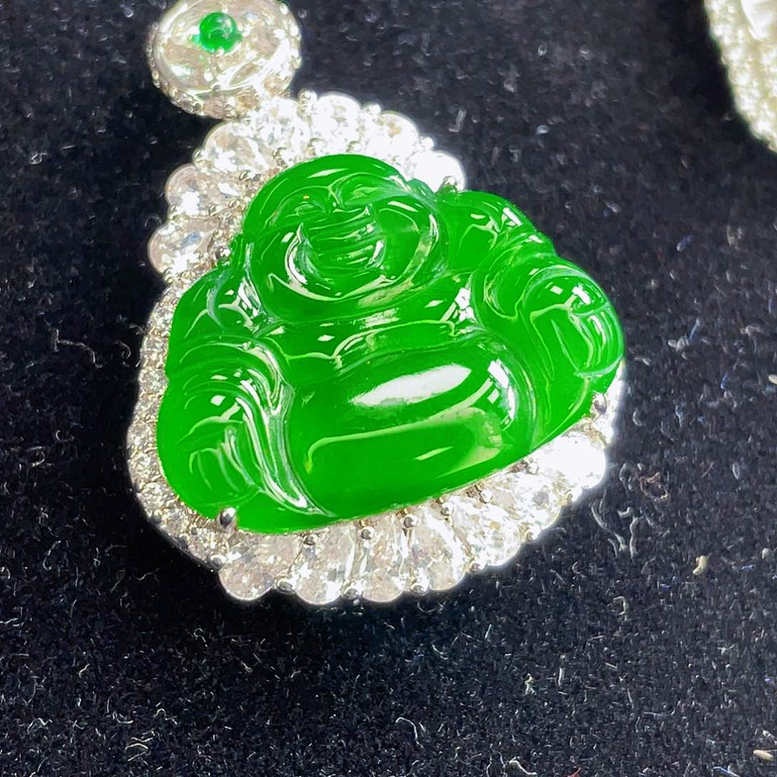 翡翠吊坠(不含链)未镶嵌