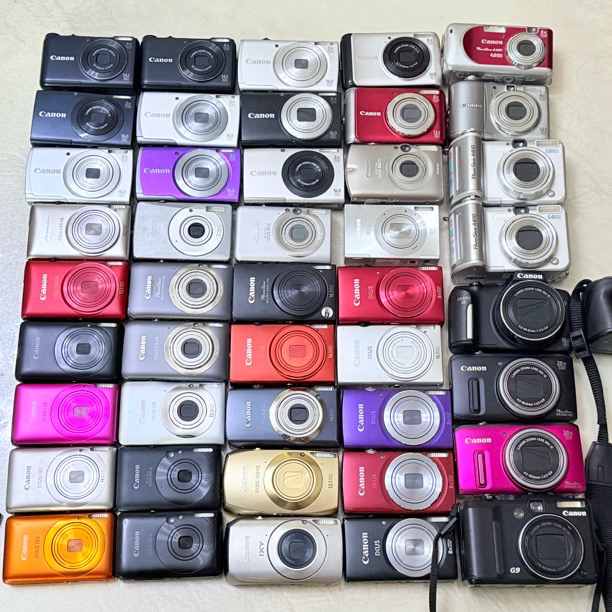 9新 Canon/佳能 直播价格表 佳能松下卡西欧富士 网红型号