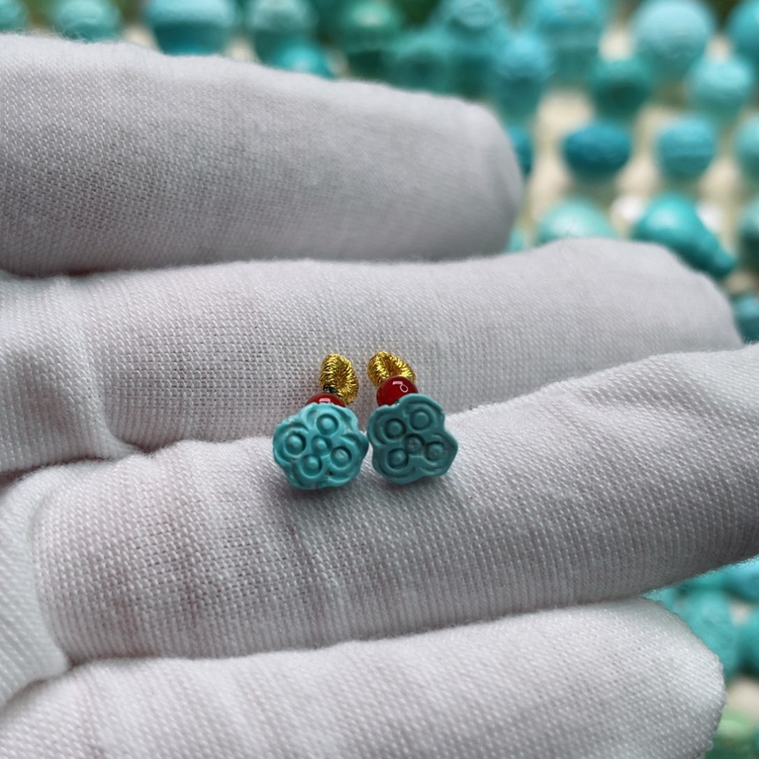 南红玛瑙颈饰未镶嵌