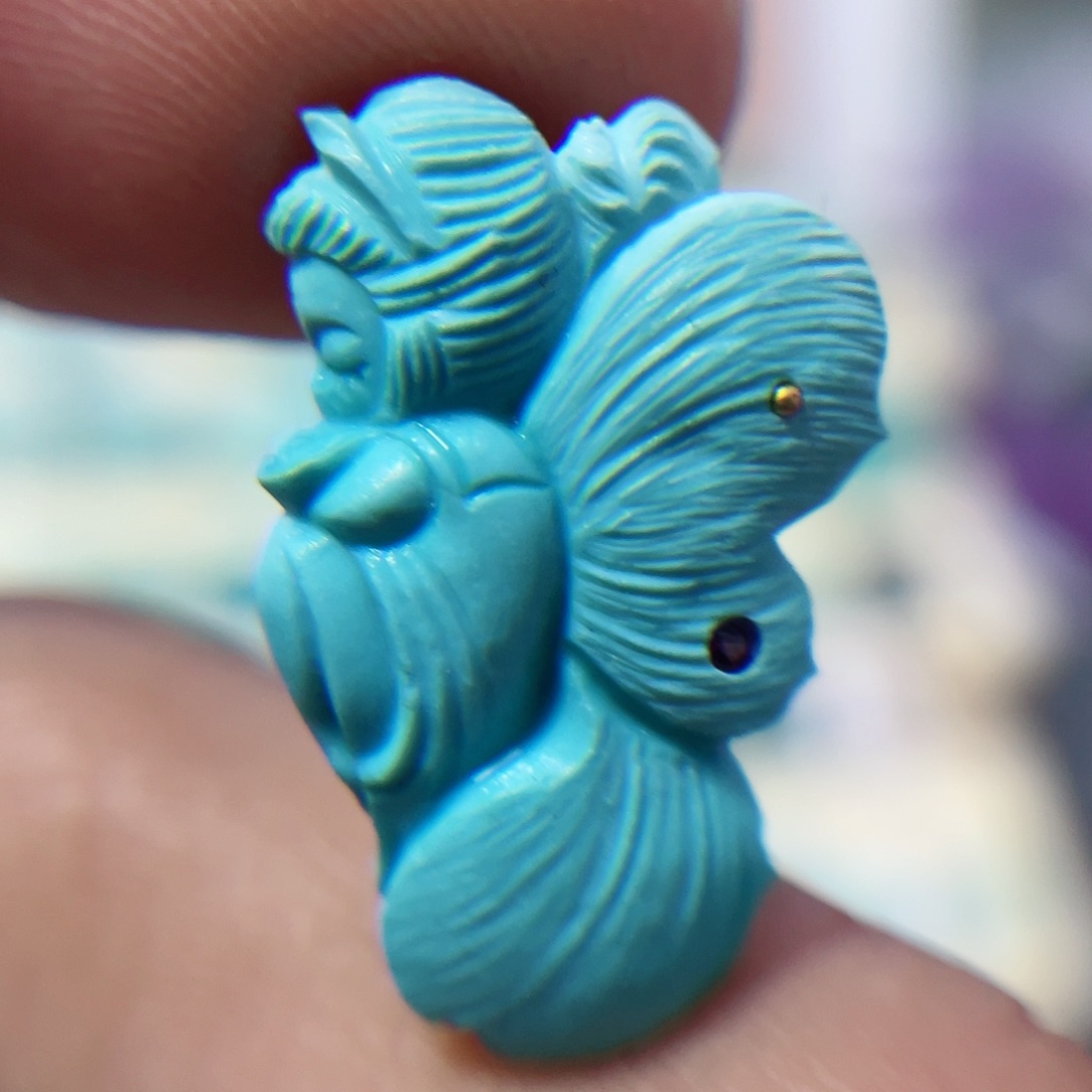 绿松石配饰未镶嵌