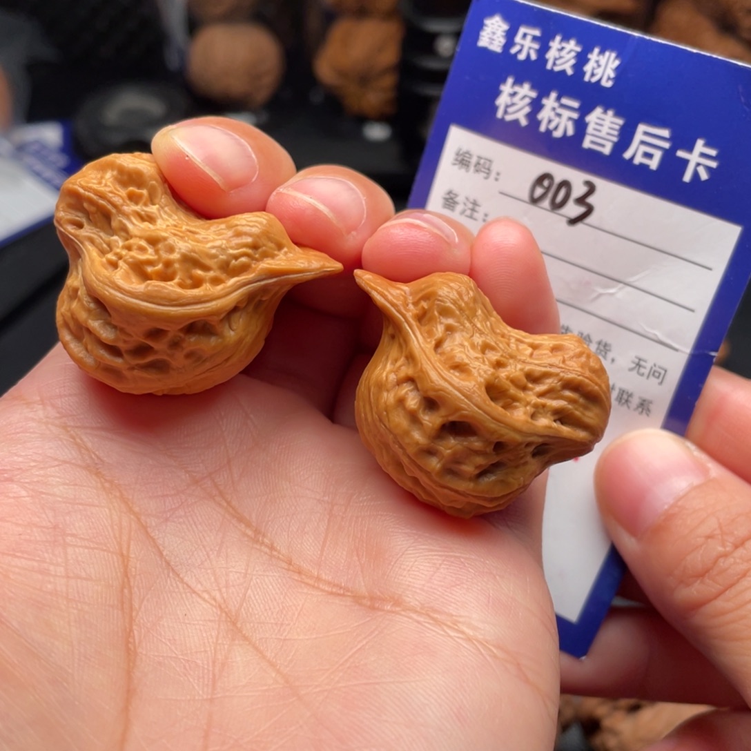 把件文玩核桃小鸟003号