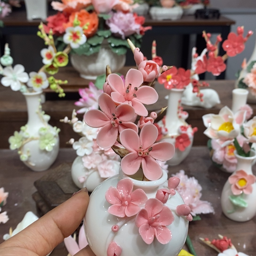 摆件陶瓷工艺品摆件
