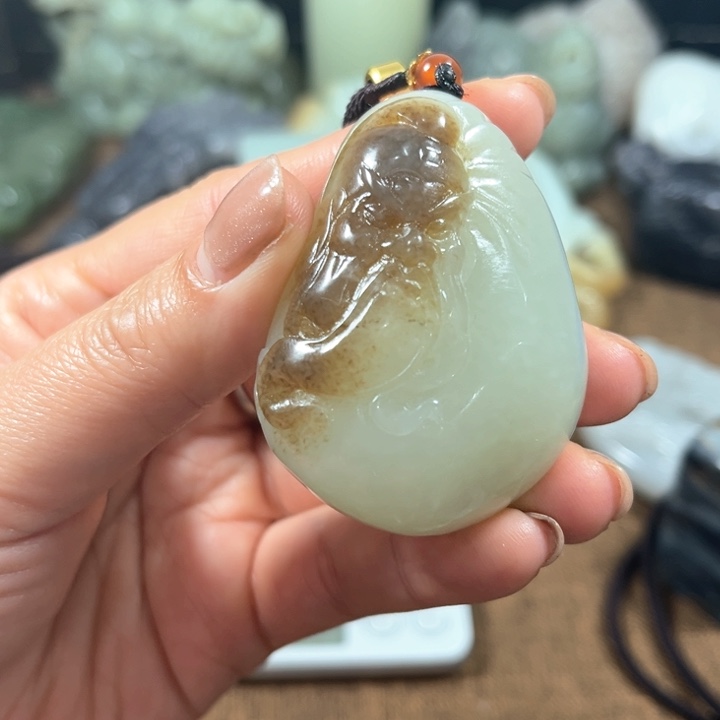 【闪购商品】和田玉吊坠未镶嵌