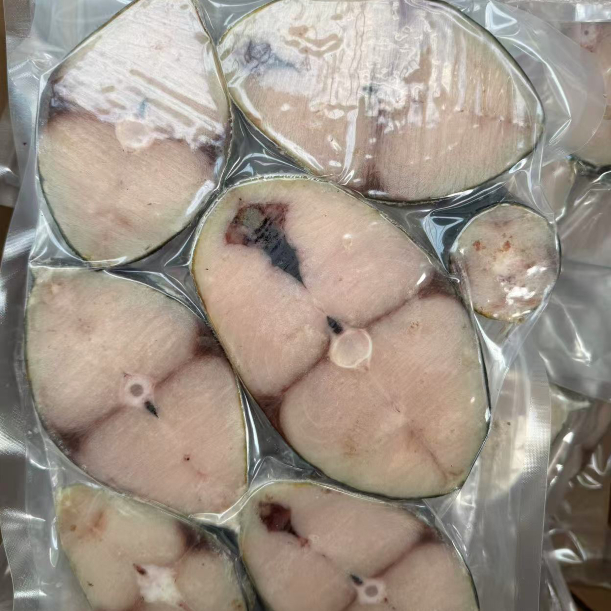 切片鲅鱼1kg/袋-2袋包邮