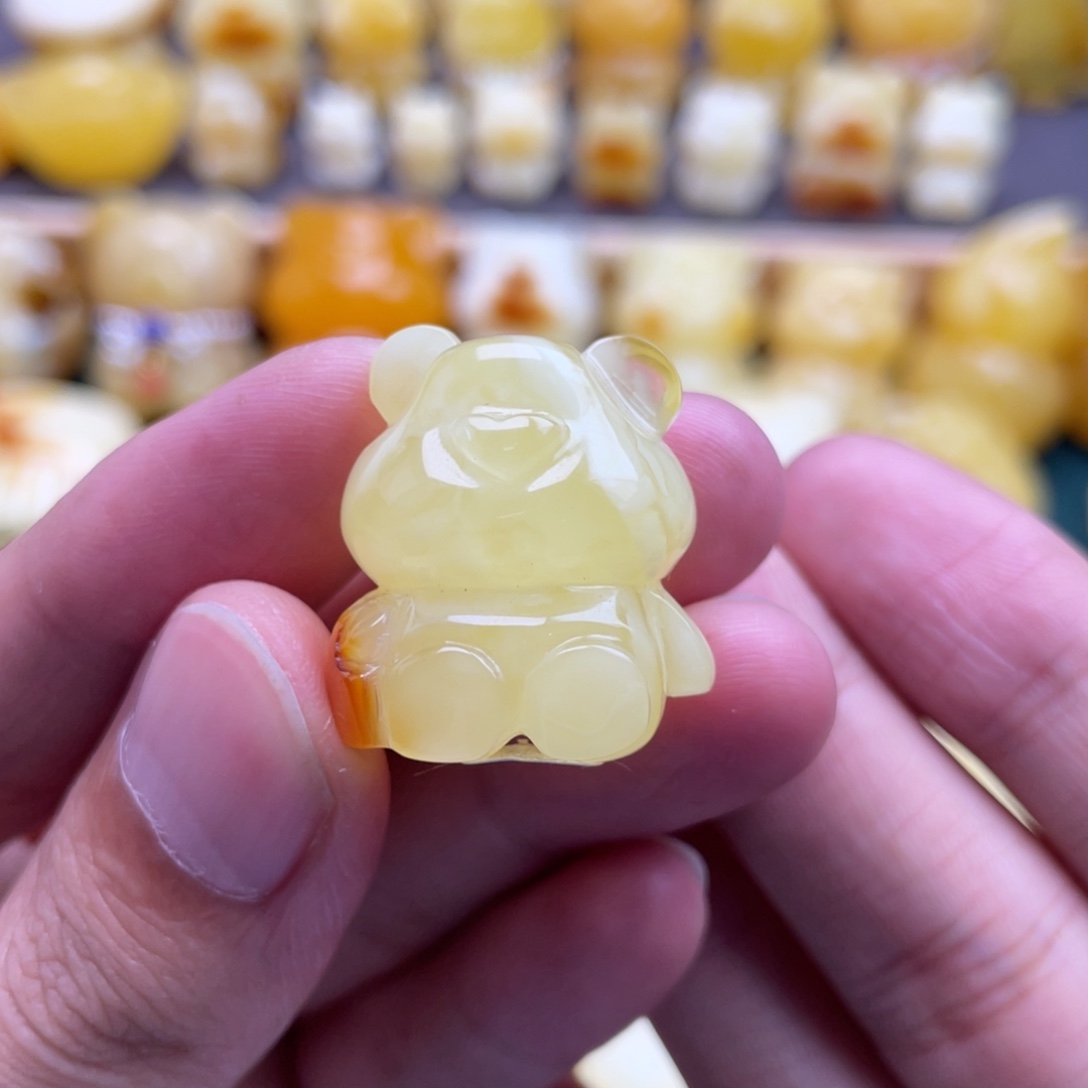 琥珀未镶嵌裸石蜜蜡