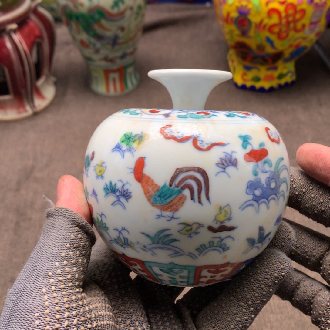 陶瓷摆件旧藏瓷器旧藏瓷器