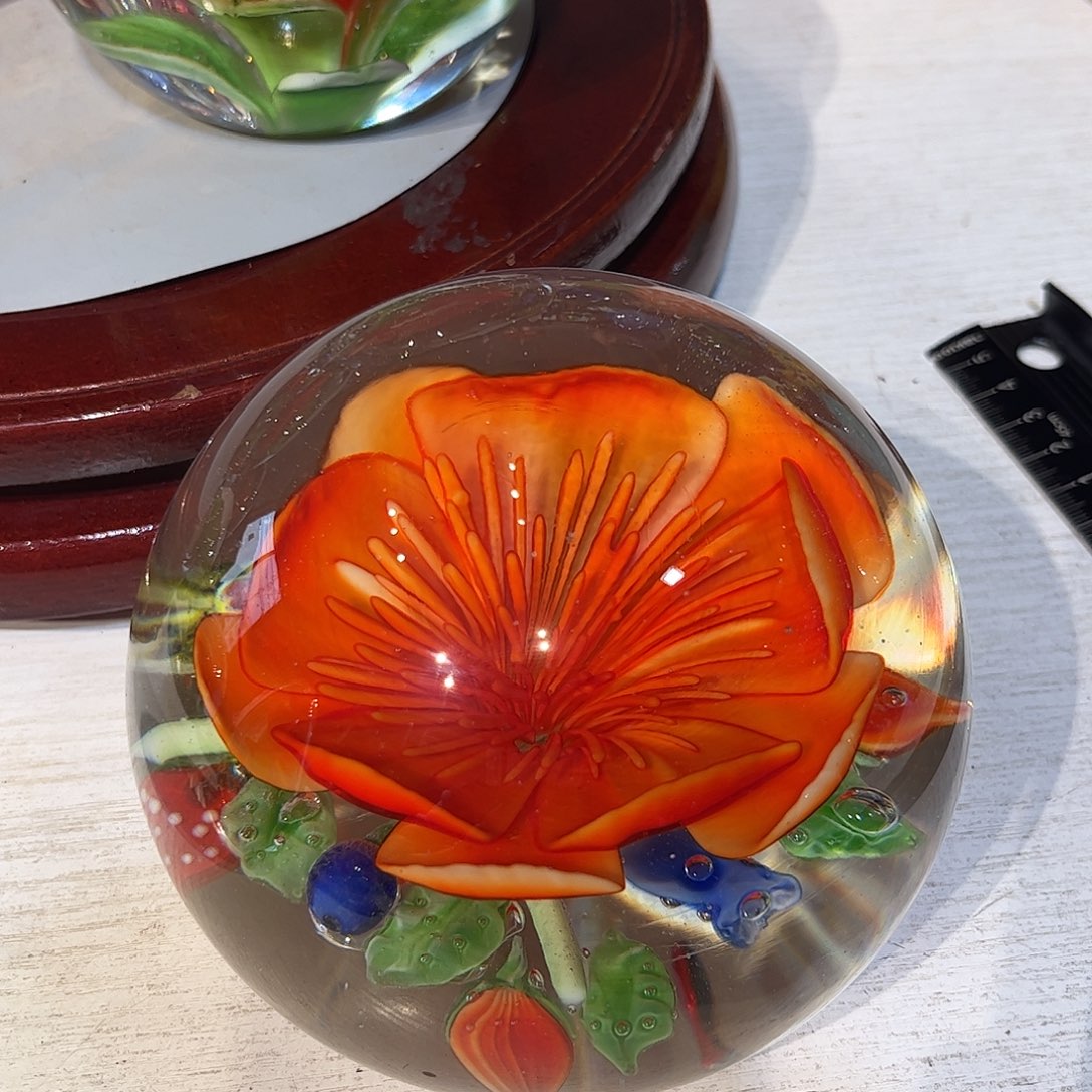 阳***烂琉璃手工艺品纯手工