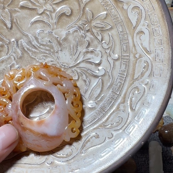 王***瓷片刻花瓷盘1111111