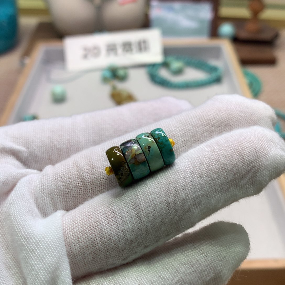 绿松石未镶嵌配饰