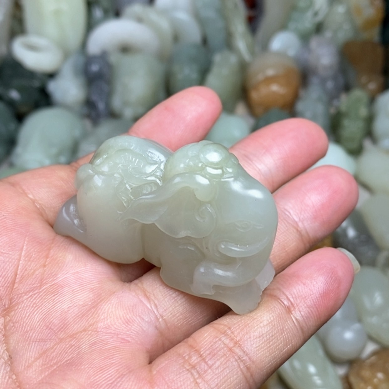【闪购商品】未镶嵌和田玉挂件