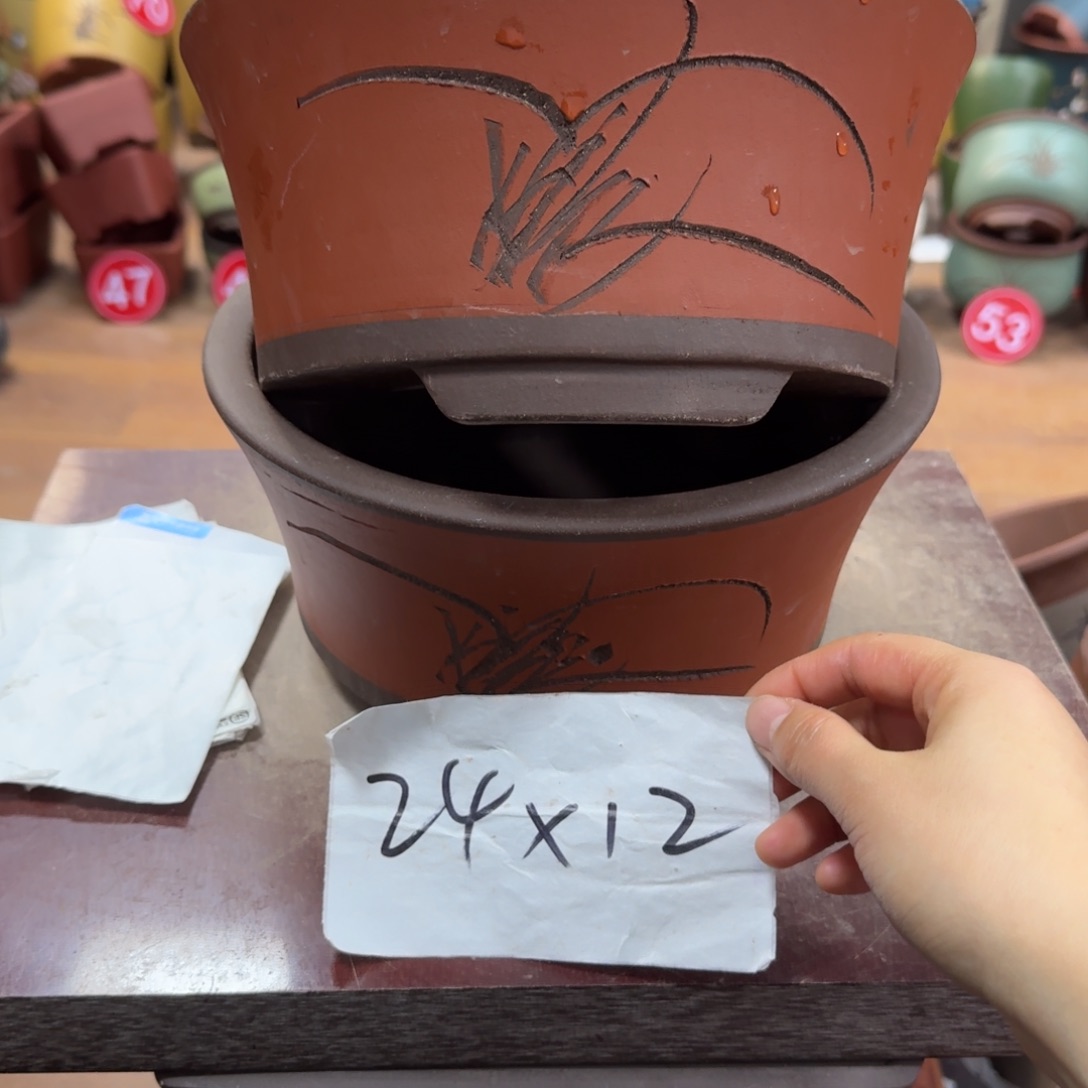 紫砂花盆破损包赔