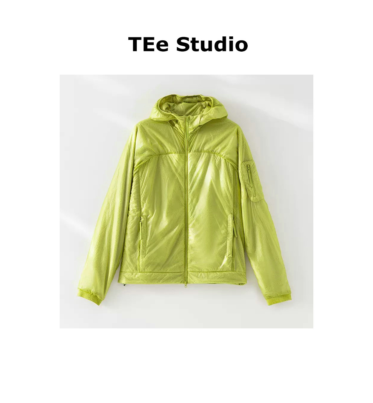 TEe Studio 尘影夹层连帽棉衣