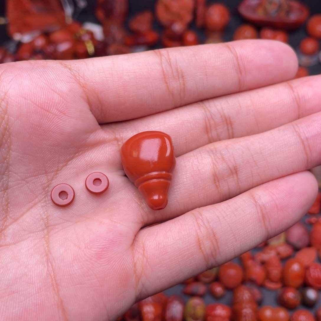 九***月南红玛瑙未镶嵌配饰