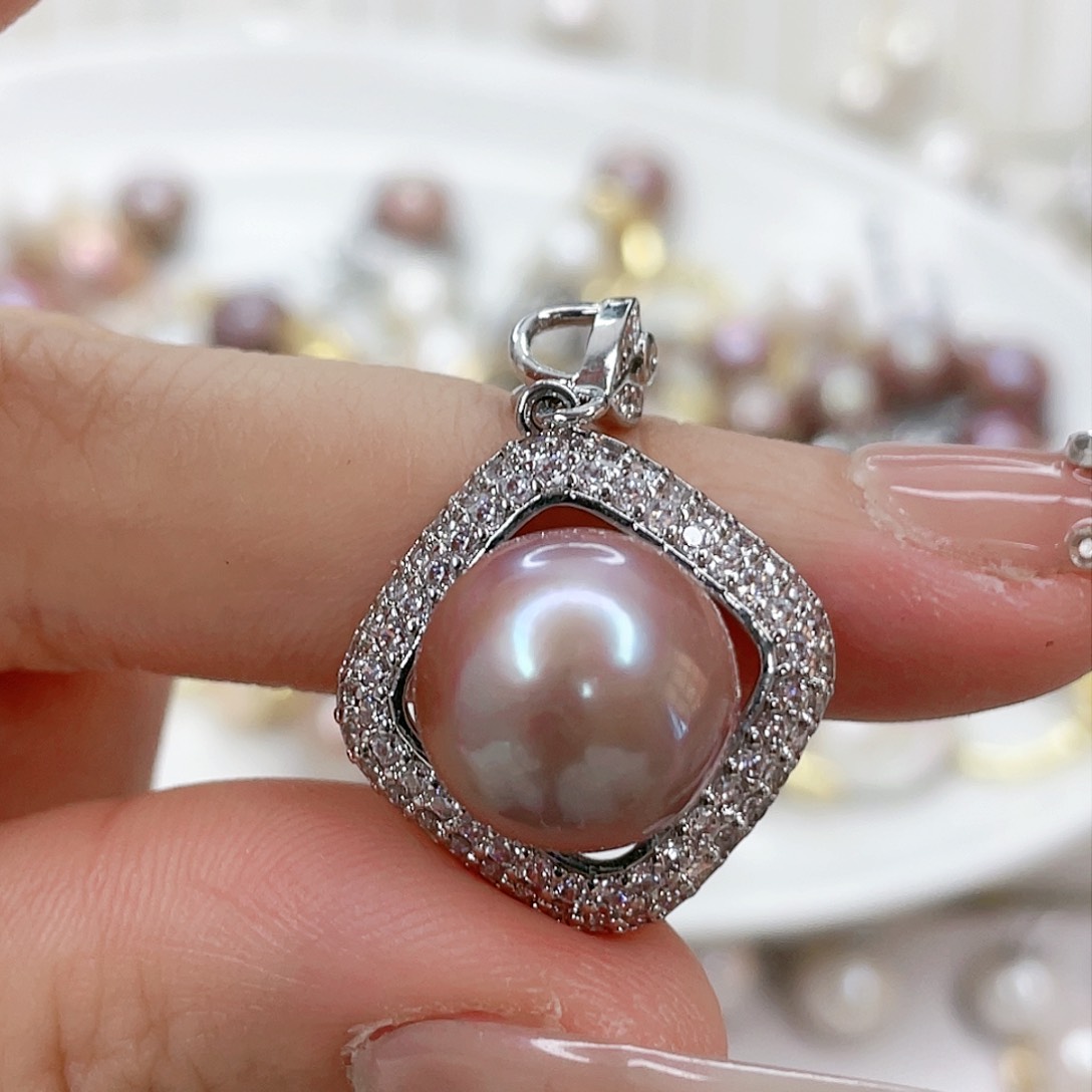 淡水珍珠颈饰未镶嵌