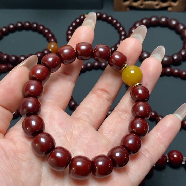 核桃手串/手链～****～猴头玉华串