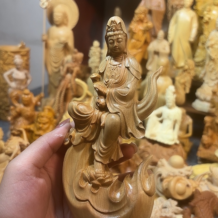 柏木（崖柏）崖柏瑕疵观音