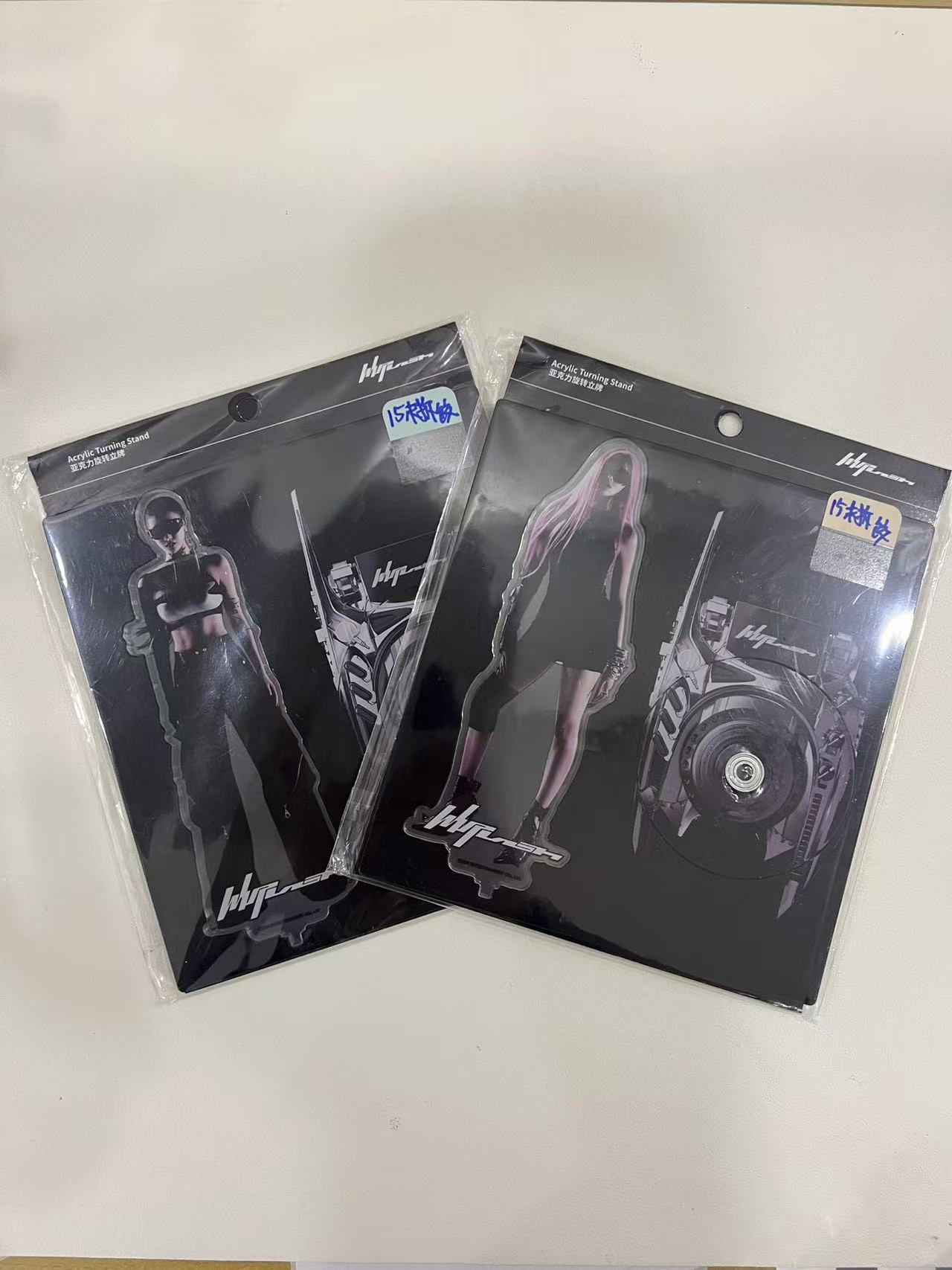 aespa 上海快闪周边立牌