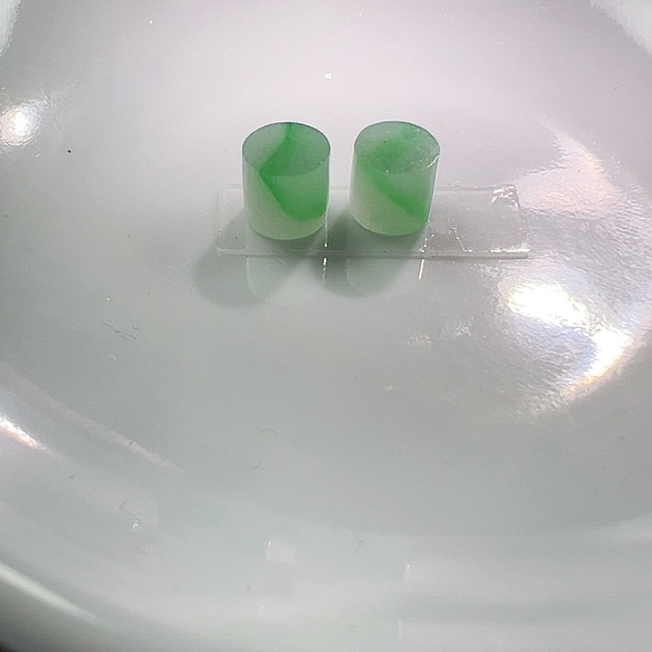 定制翡翠未镶嵌天然缅甸翡Ａ货材料