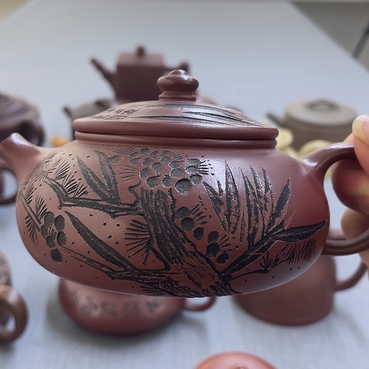 茶壶紫砂宜兴紫砂壶