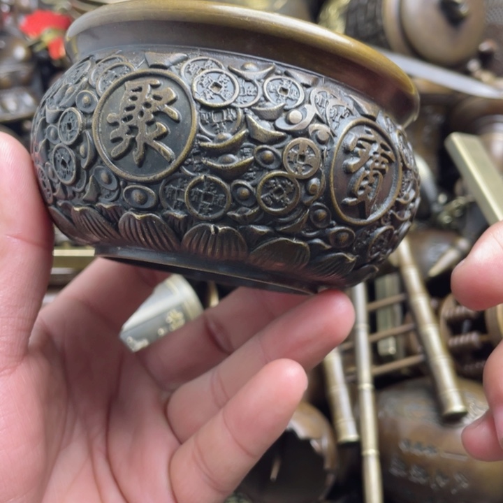 铜器摆件诚信经营