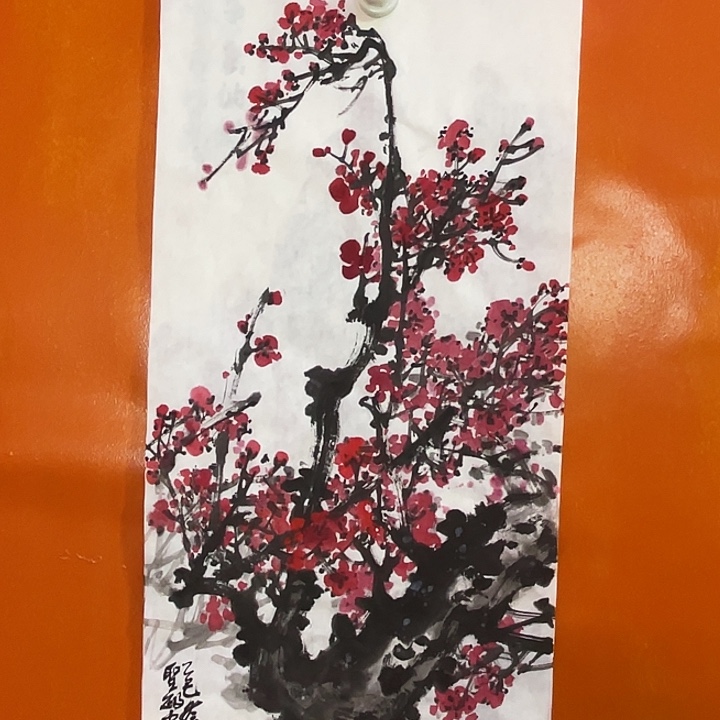 国画张圣敏先生纯手绘作品