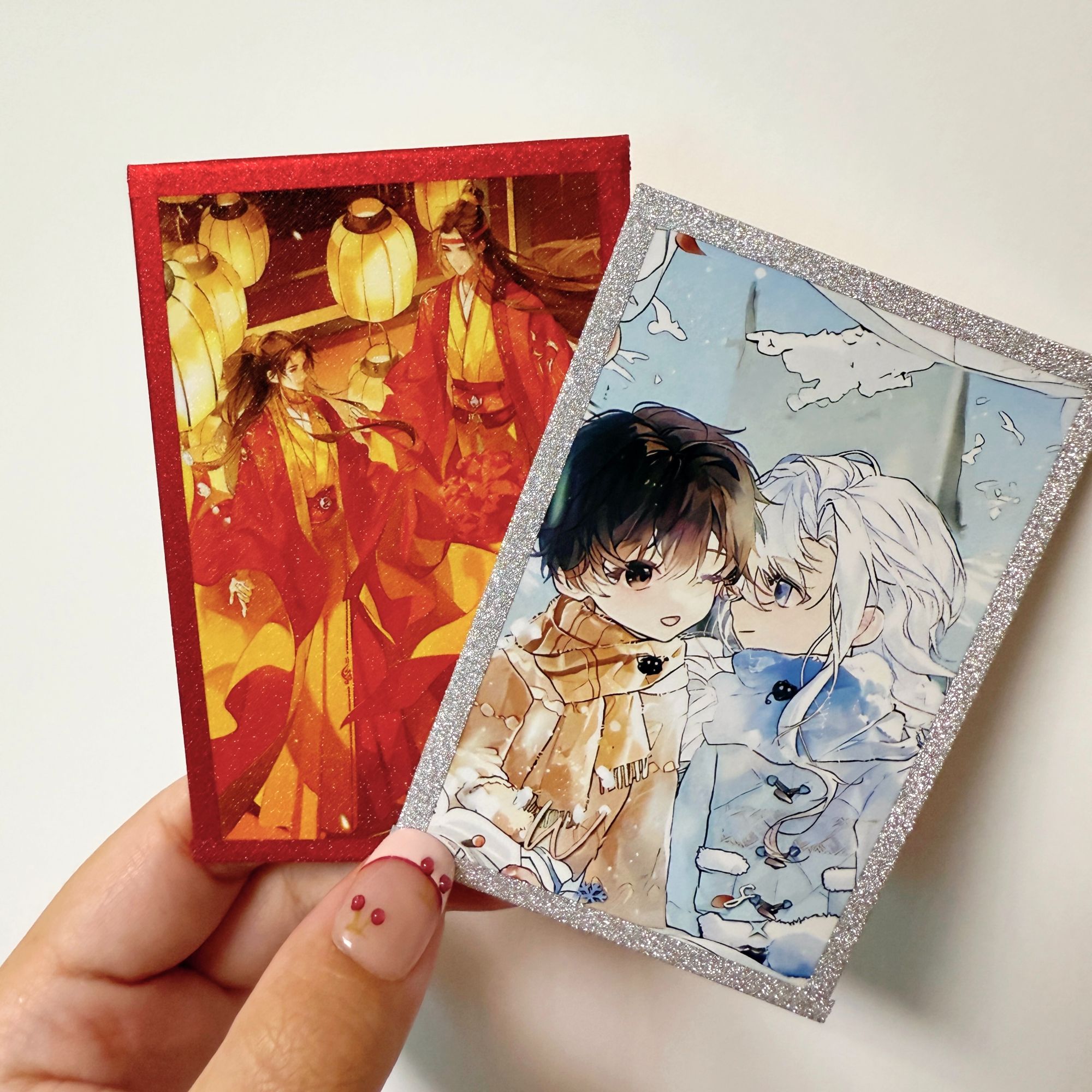 【迷你掌心色纸】奇洛李维斯人鱼天官某某原耽周边双闪迷你色纸