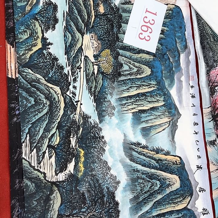 横款放大漏，喜欢看看……