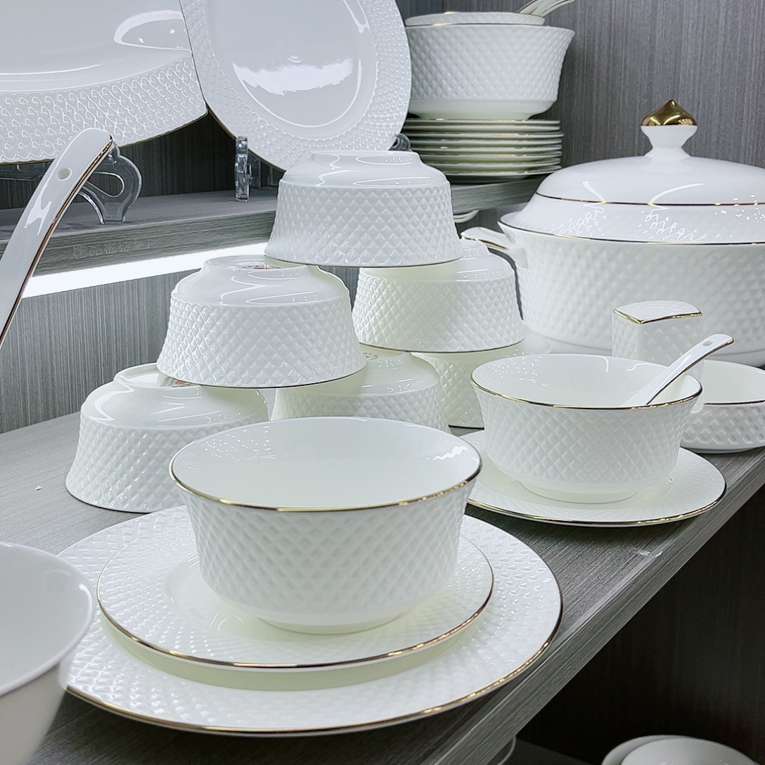 瓷景德镇骨质瓷餐具