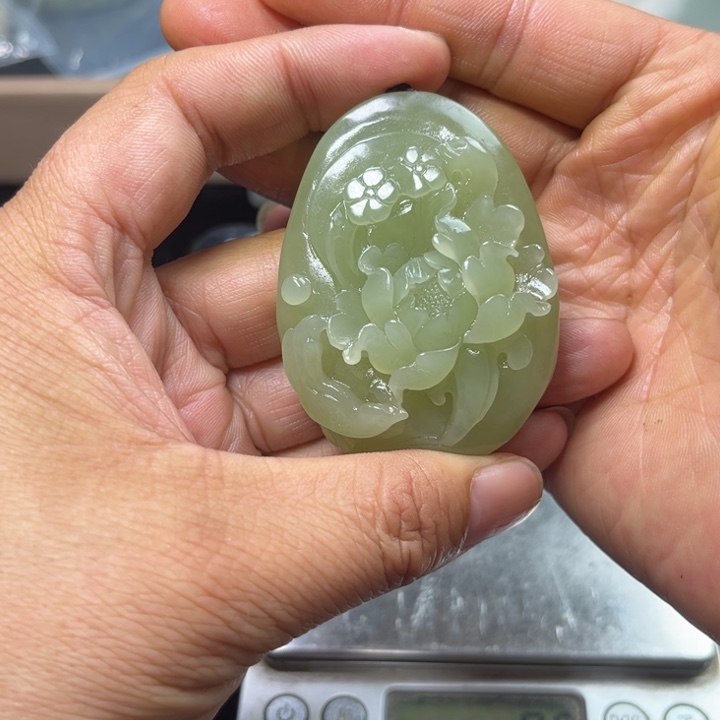 和田玉（糖玉）未镶嵌挂件