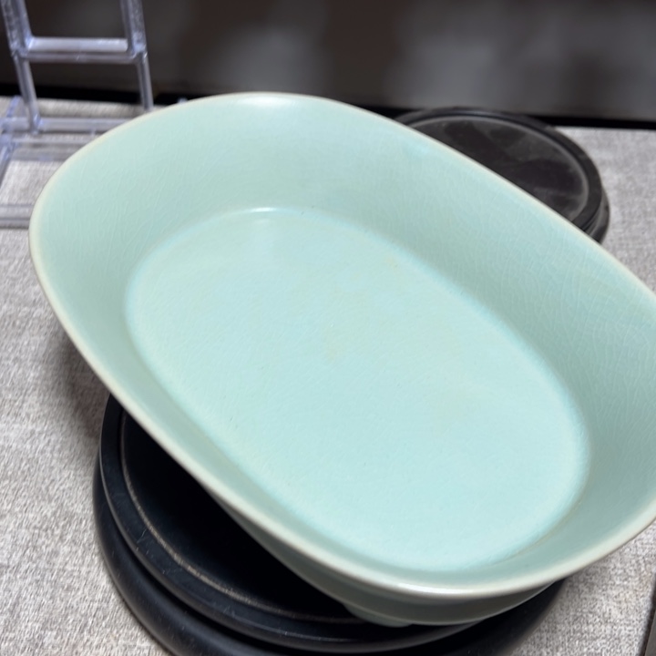 摆件瓷器摆件瓷瓷瓷池