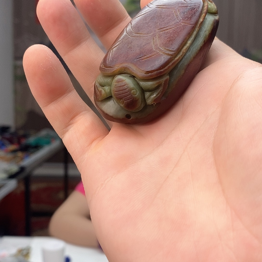 和田玉把件未镶嵌