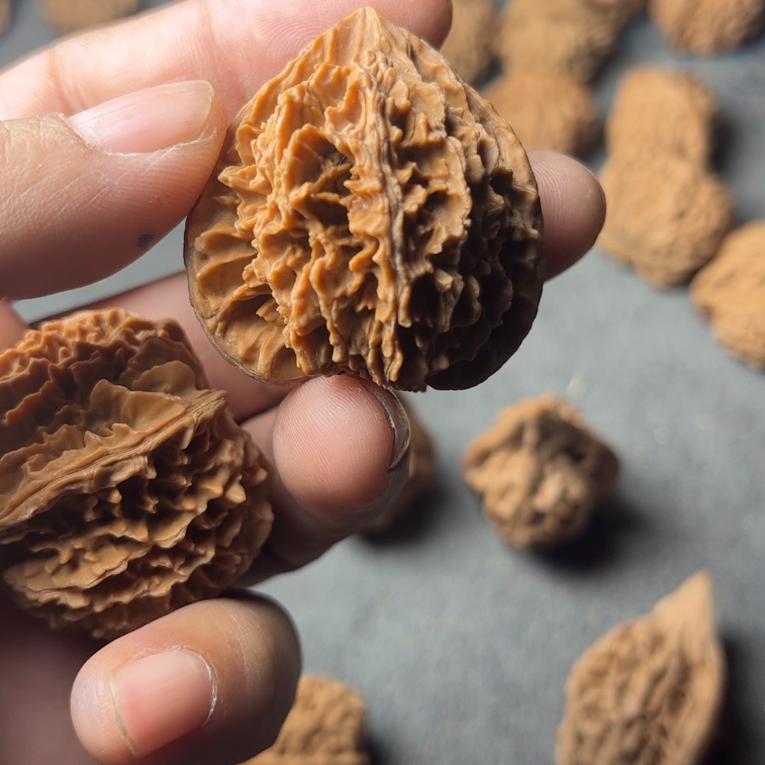 星***辰吊坠文玩核桃刺龙