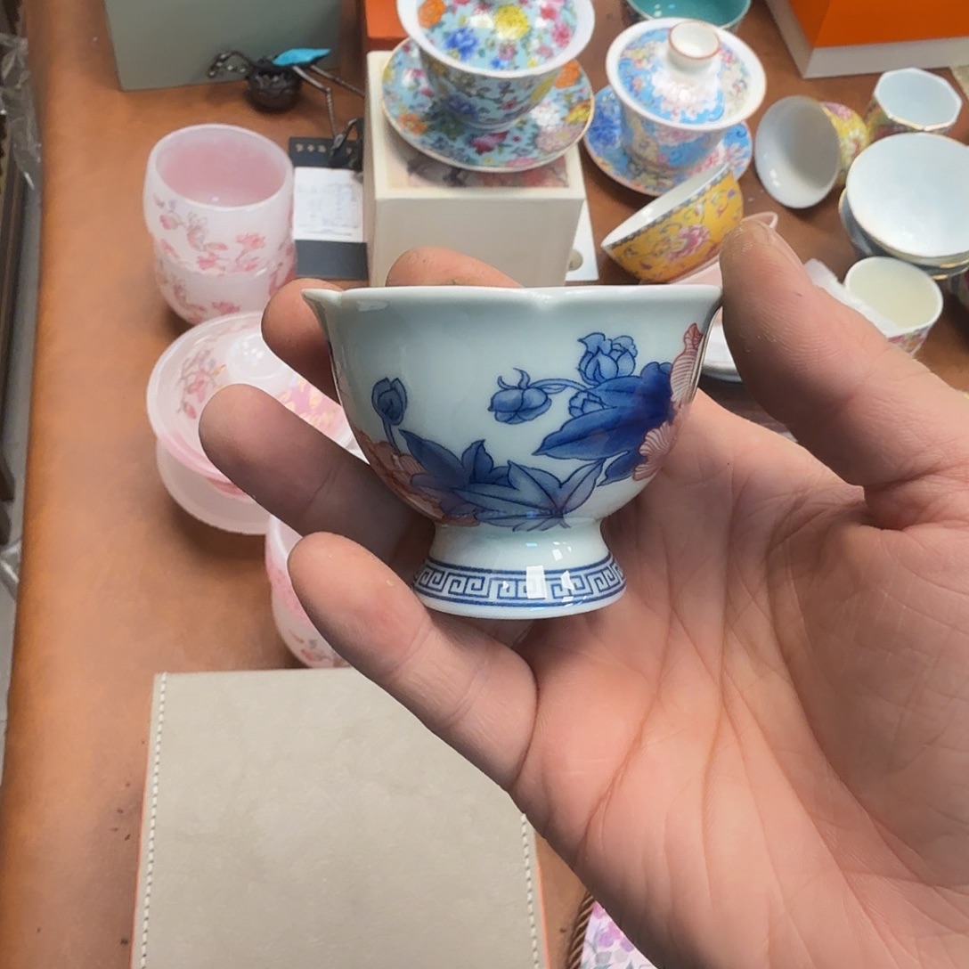 H***s高足主人杯一个陶瓷