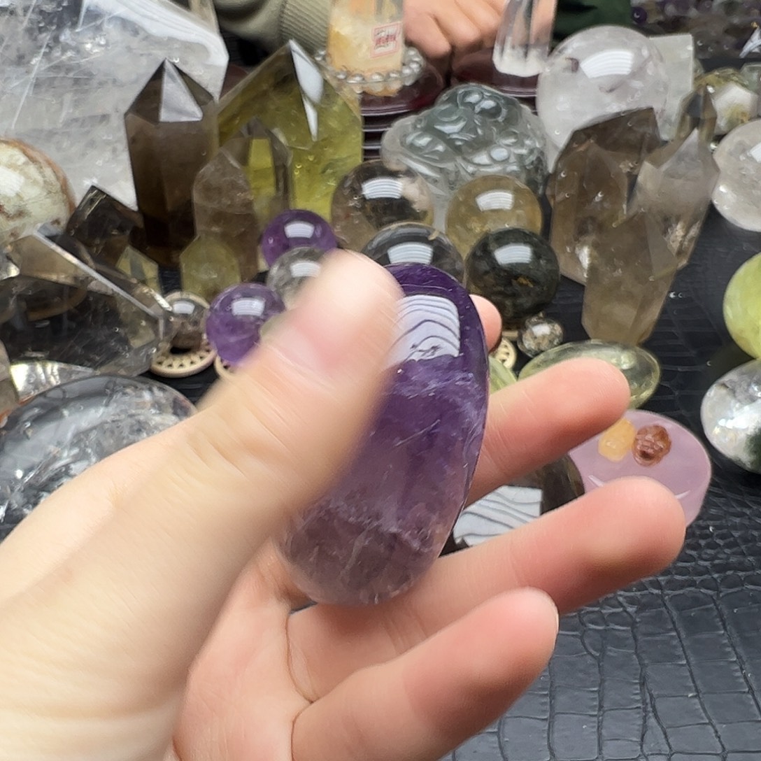 未镶嵌水晶珠宝半成品453水晶