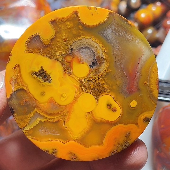 玛瑙/玉髓玛瑙未镶嵌*️*