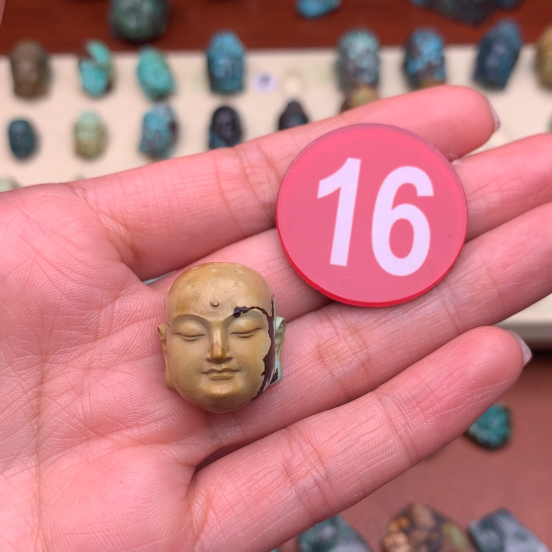 绿松石未镶嵌配饰