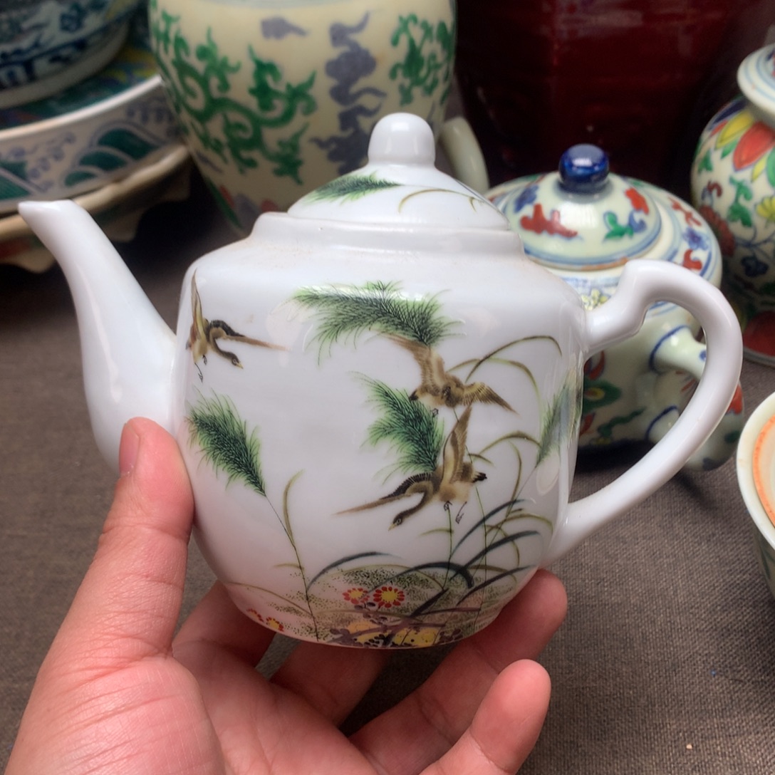 摆件陶瓷旧藏瓷器旧藏瓷器