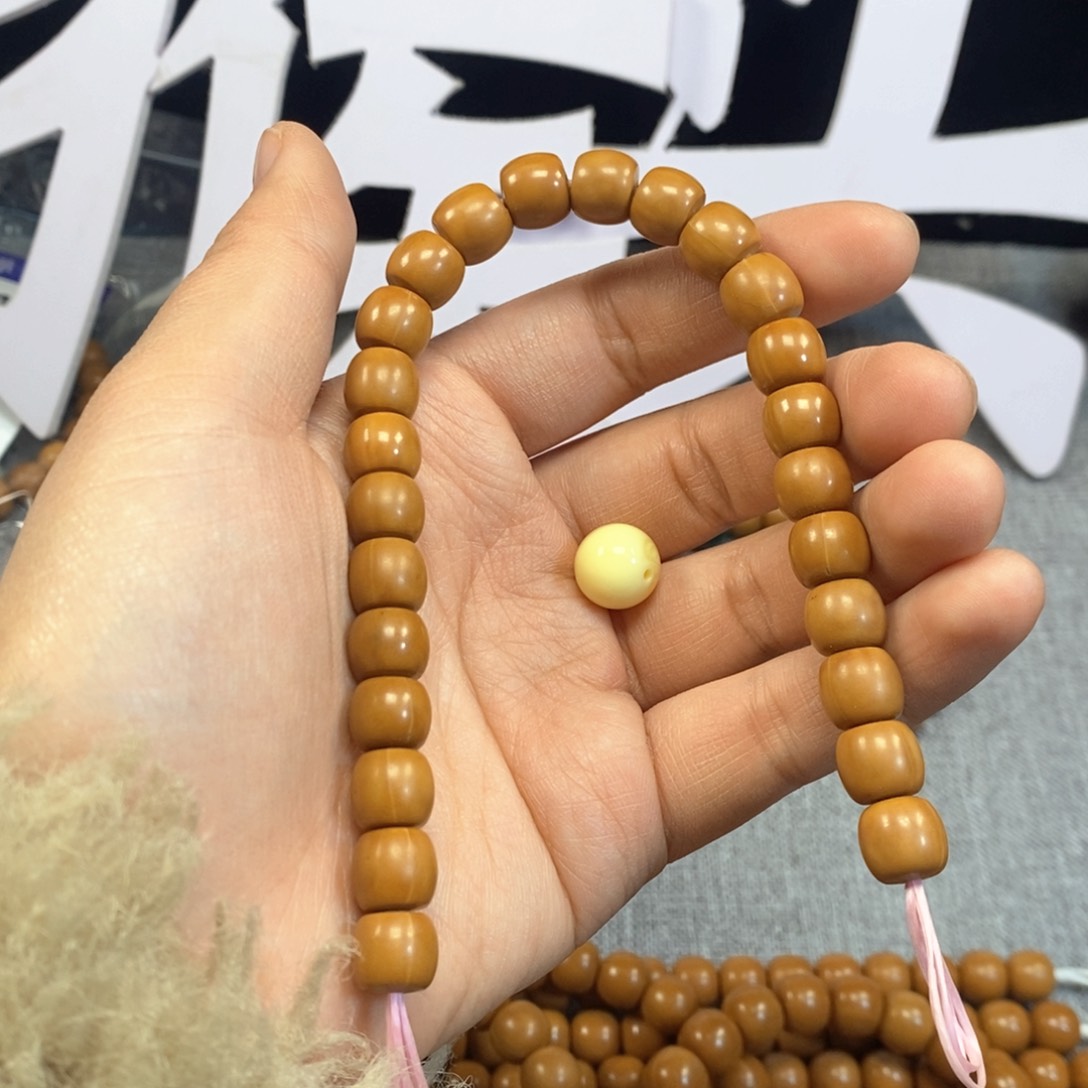 猴头核桃手串无*。练手款直切