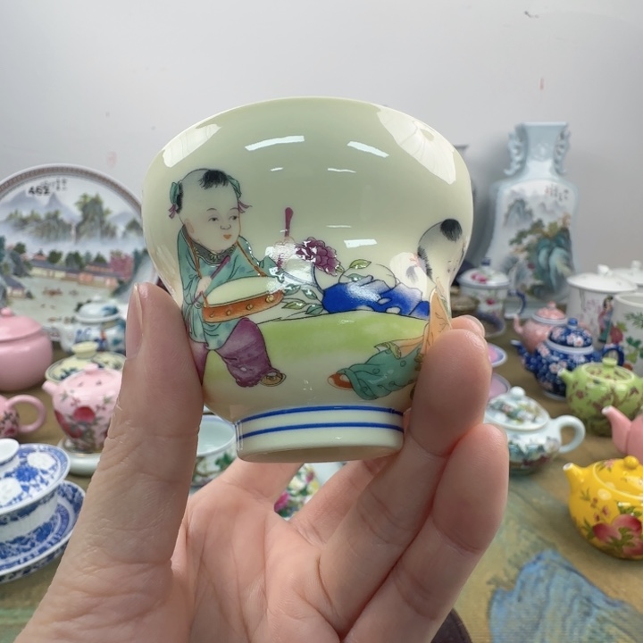 摆件专注景德镇567老厂瓷