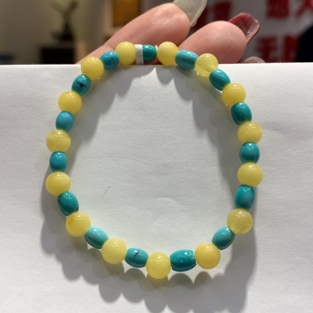 绿松石单圈未镶嵌