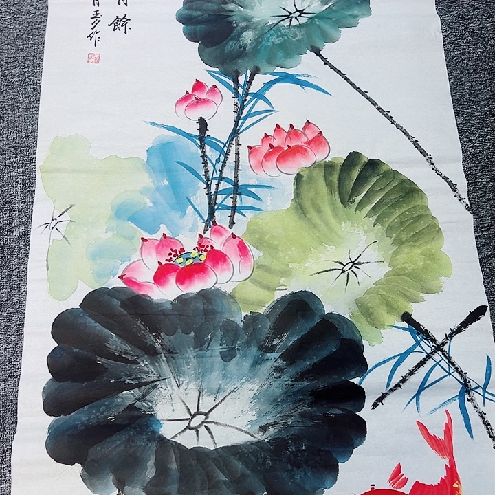 手绘作品你买过的直播间