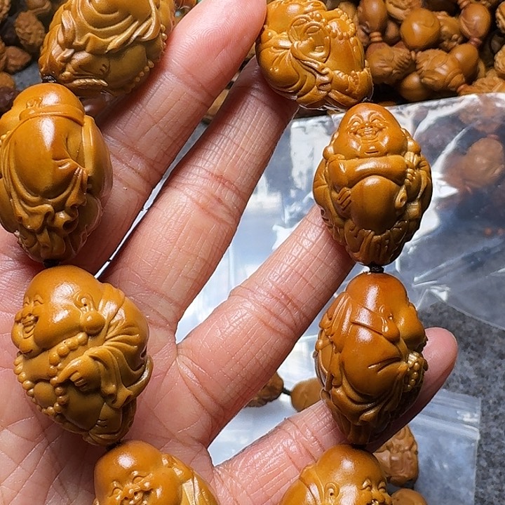 橄榄核手串我是你