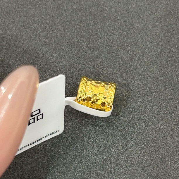 【夏夏专享】足金999 碎冰路路通  ZP 0.17 攒金有道