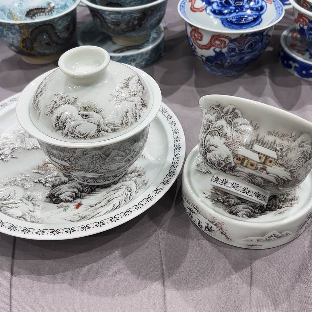 瓷片景德镇瓷器艺术