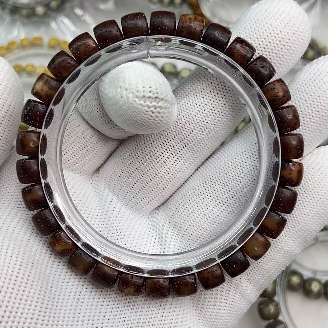 星月菩提吊坠7.8mm单圈